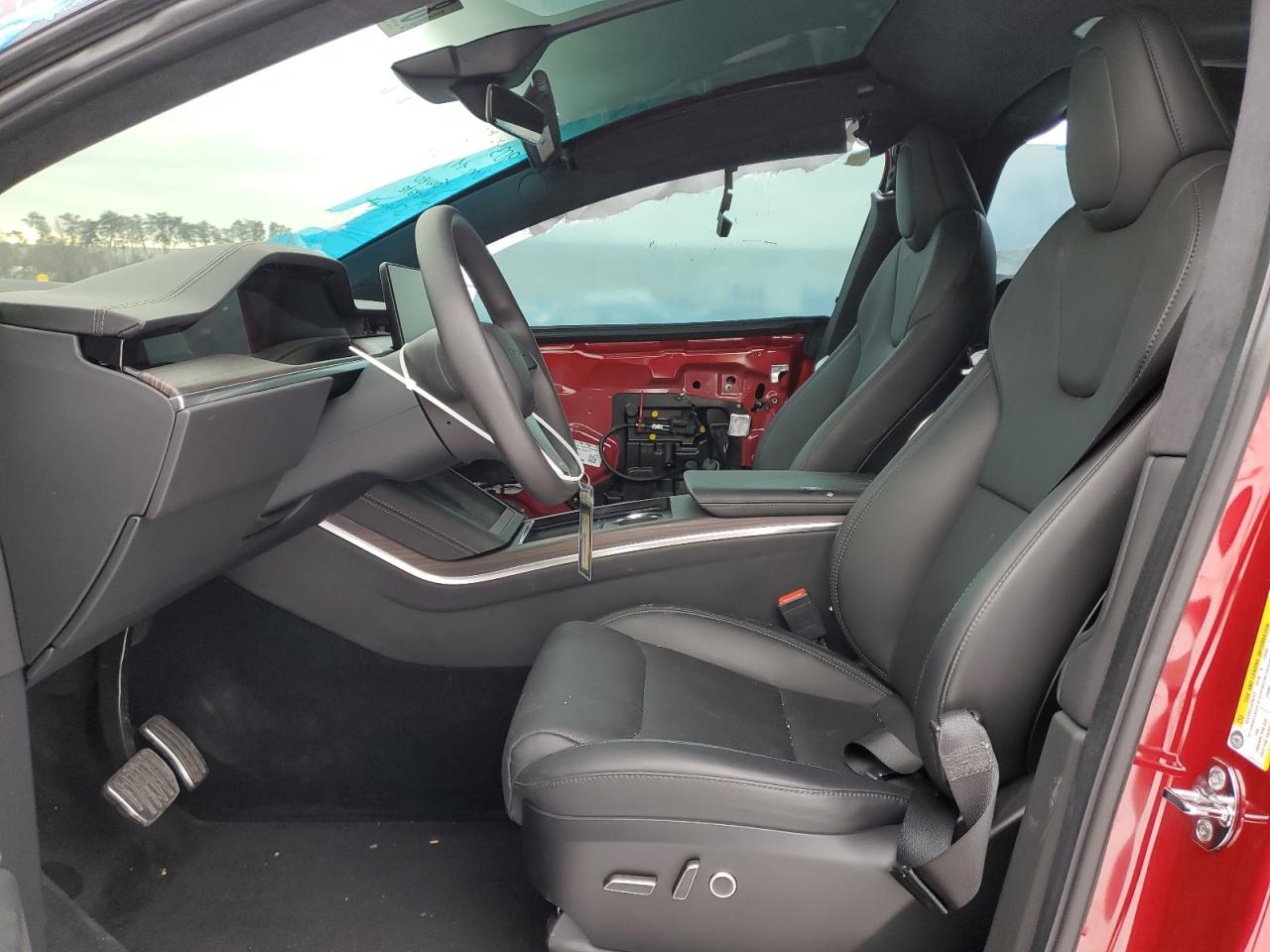 2023 TESLA MODEL X  VIN:7SAXCDE5XPF427749