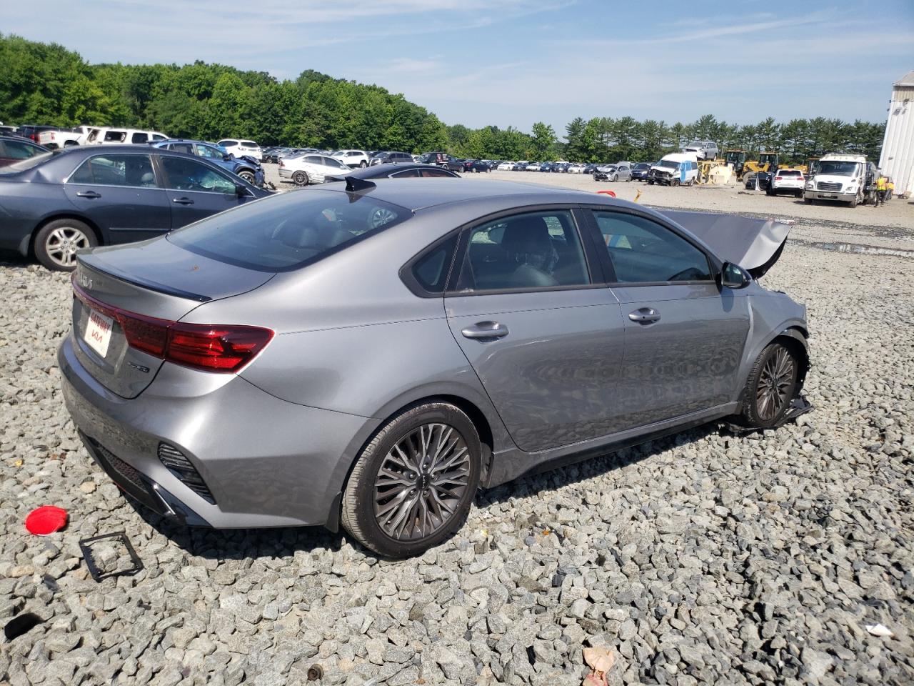 2022 KIA FORTE GT LINE VIN:3KPF54AD2NE499354