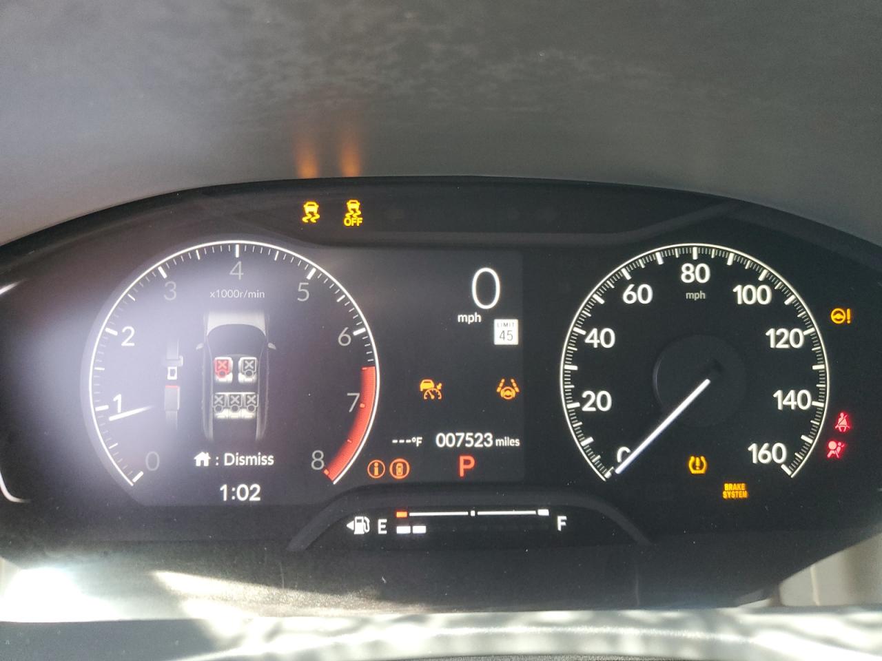 2024 HONDA CIVIC EXL VIN:19XFL1H75RE020404