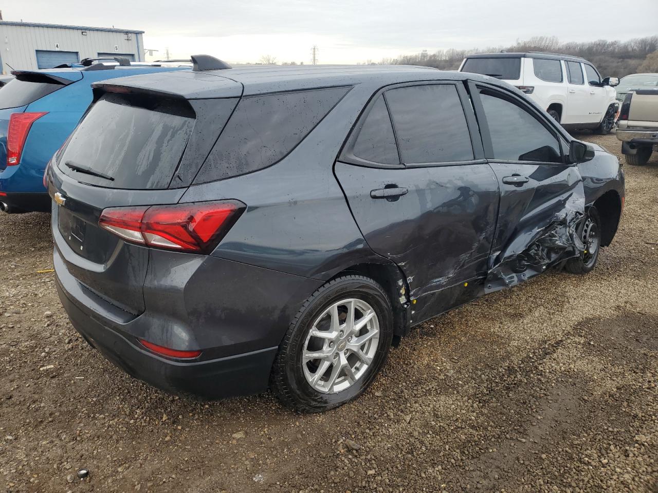 2022 CHEVROLET EQUINOX LS VIN:3GNAXHEV1NS106676