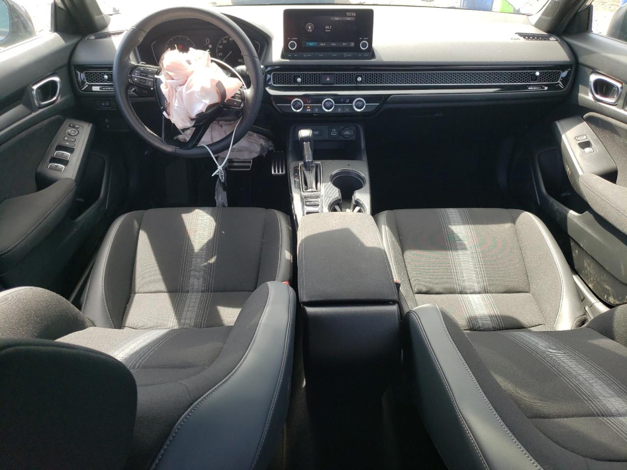 2022 HONDA CIVIC SPORT VIN:2HGFE2F54NH601314