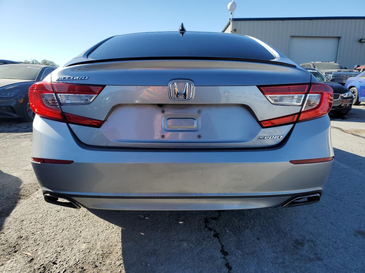 2022 HONDA ACCORD SPORT VIN:1HGCV1F32NA015155