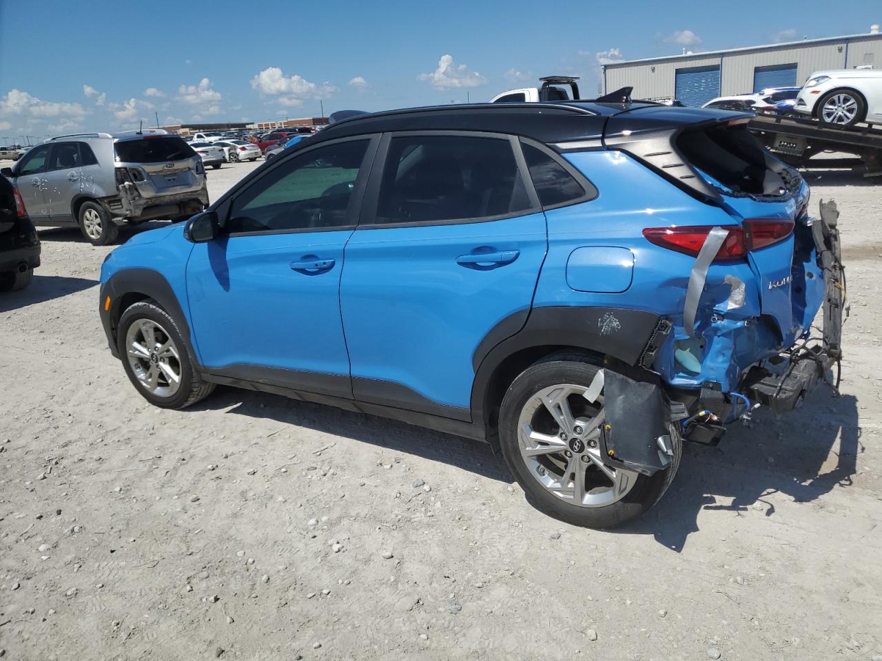 2022 HYUNDAI KONA SEL VIN:KM8K62AB1NU888241