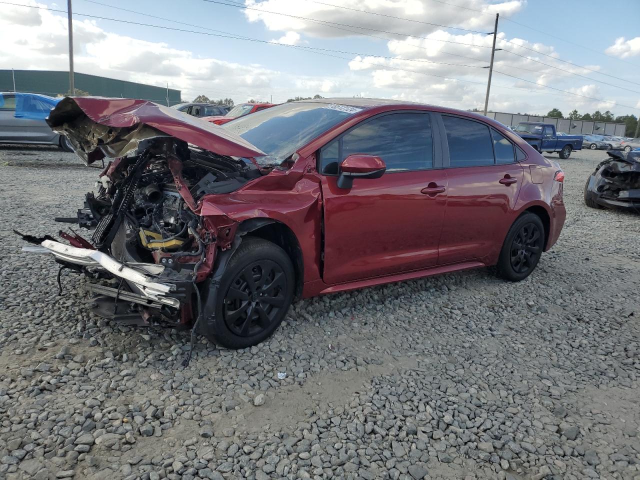 2022 TOYOTA COROLLA LE VIN:5YFEPMAE6NP308970