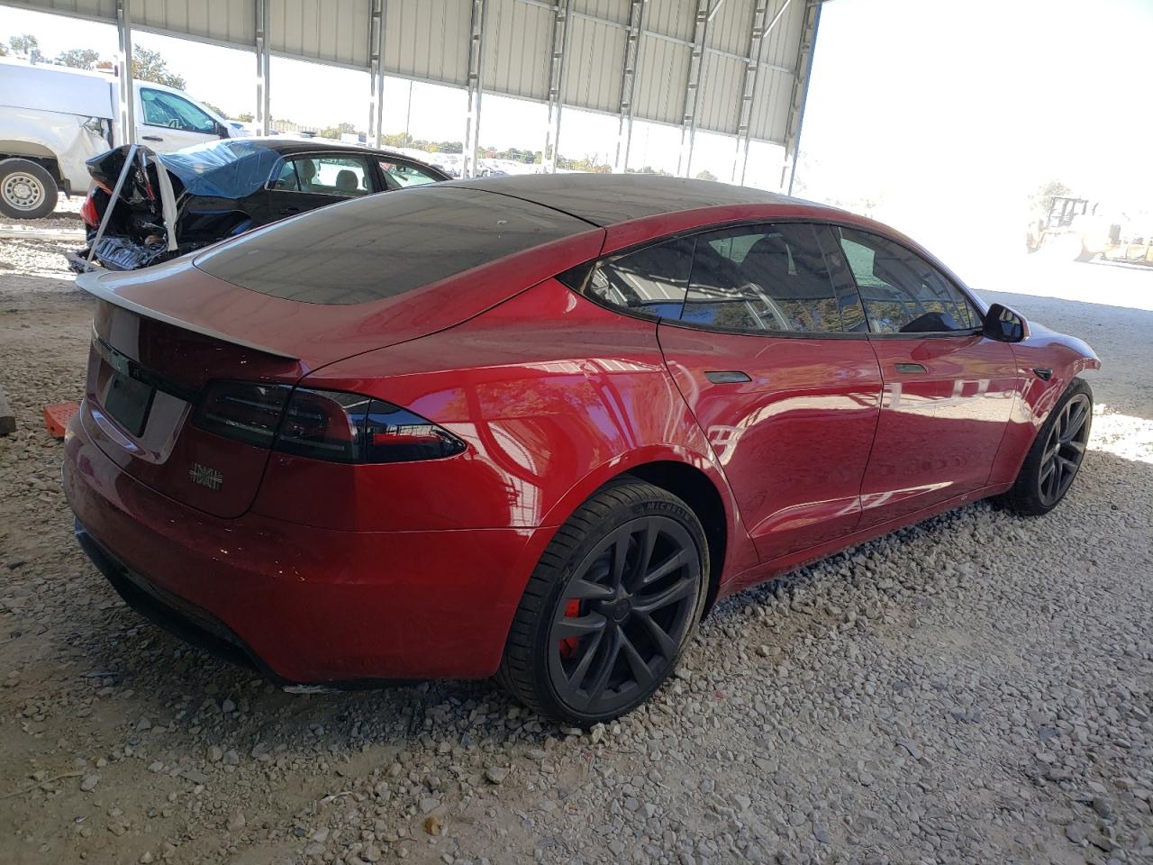 2023 TESLA MODEL S  VIN:5YJSA1E65PF519338