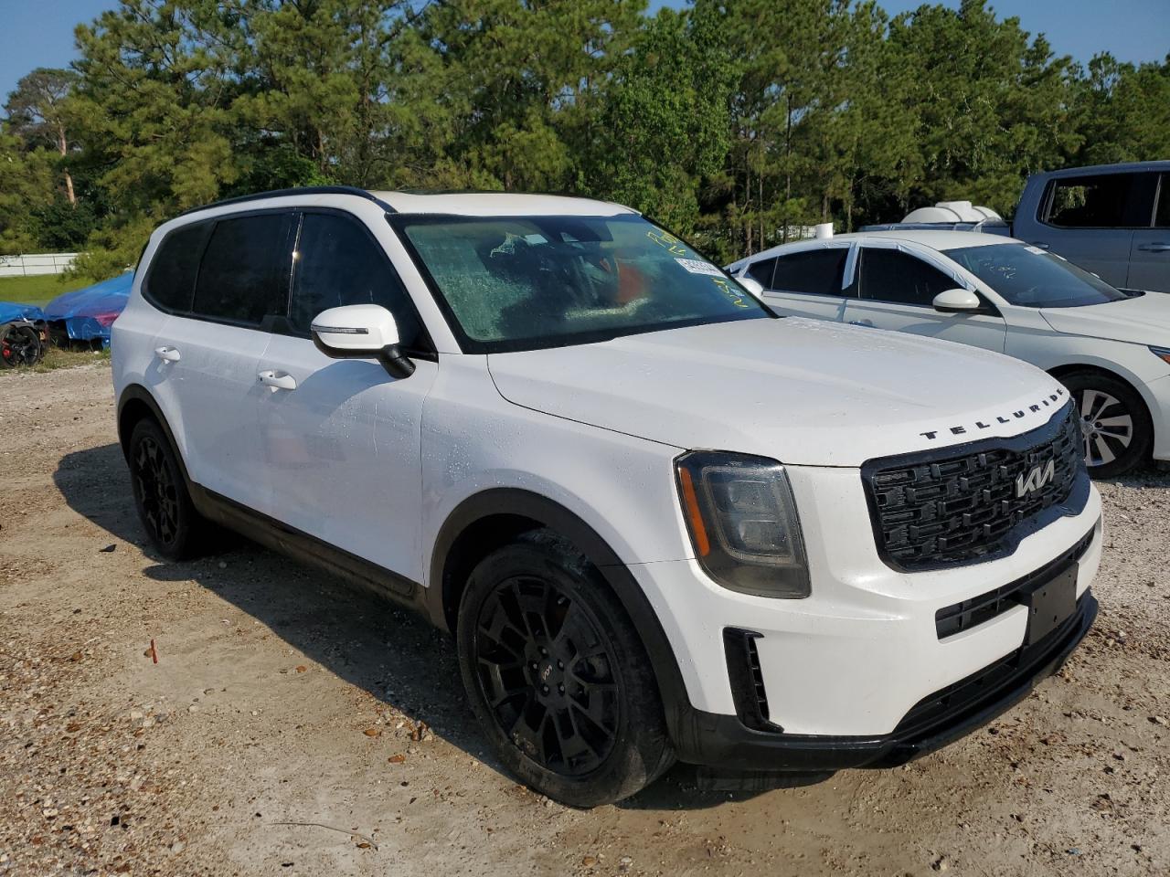2022 KIA TELLURIDE EX VIN:5XYP3DHC7NG255872