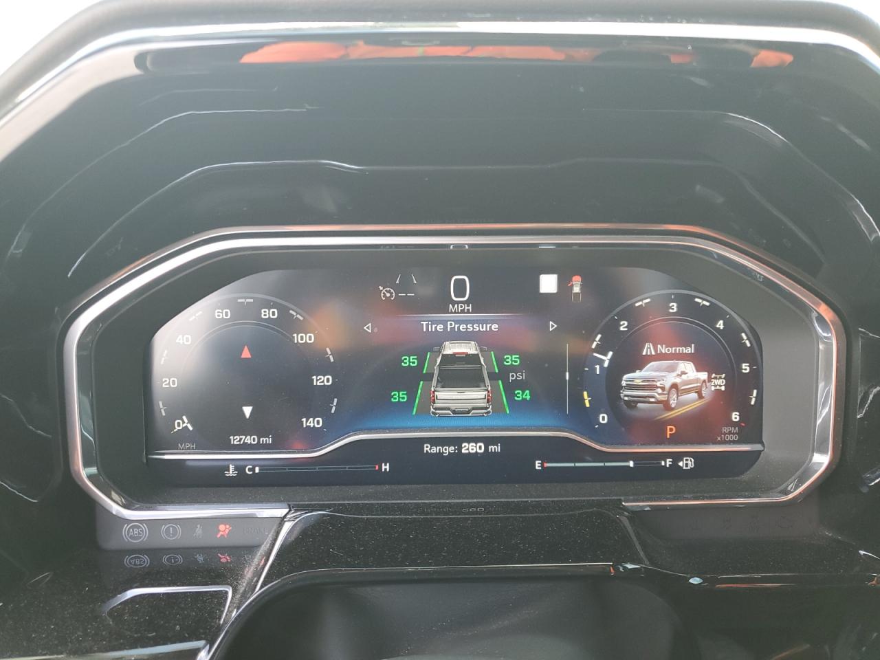 2022 CHEVROLET SILVERADO K1500 LTZ VIN:2GCUDGED1N1499106