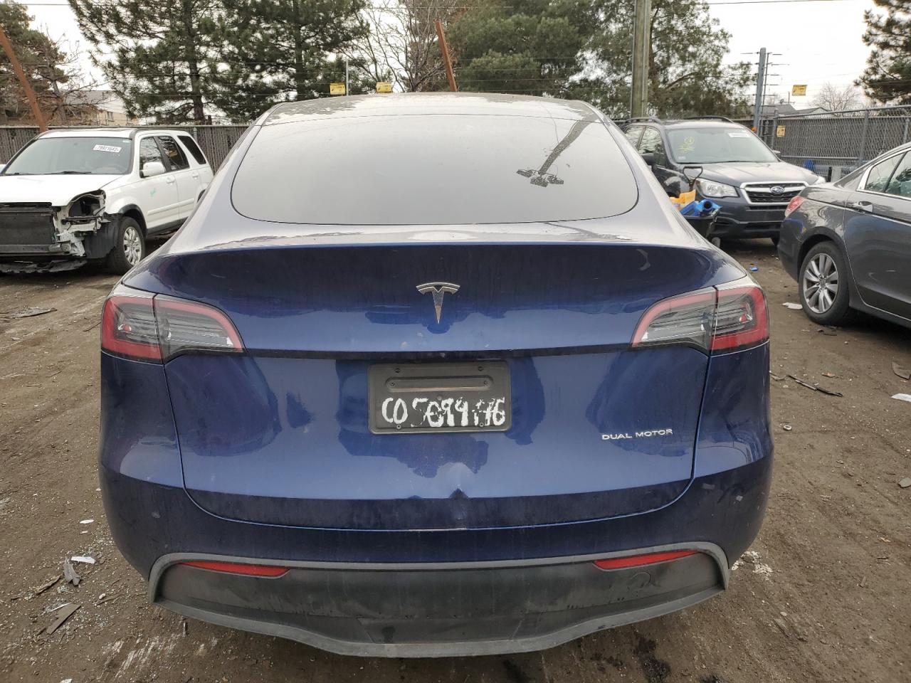 2023 TESLA MODEL Y  VIN:7SAYGAEE8PF708651