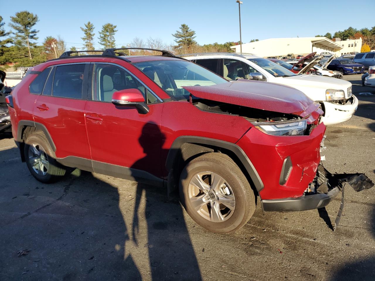 2024 TOYOTA RAV4 XLE VIN:2T3P1RFV3RW475296