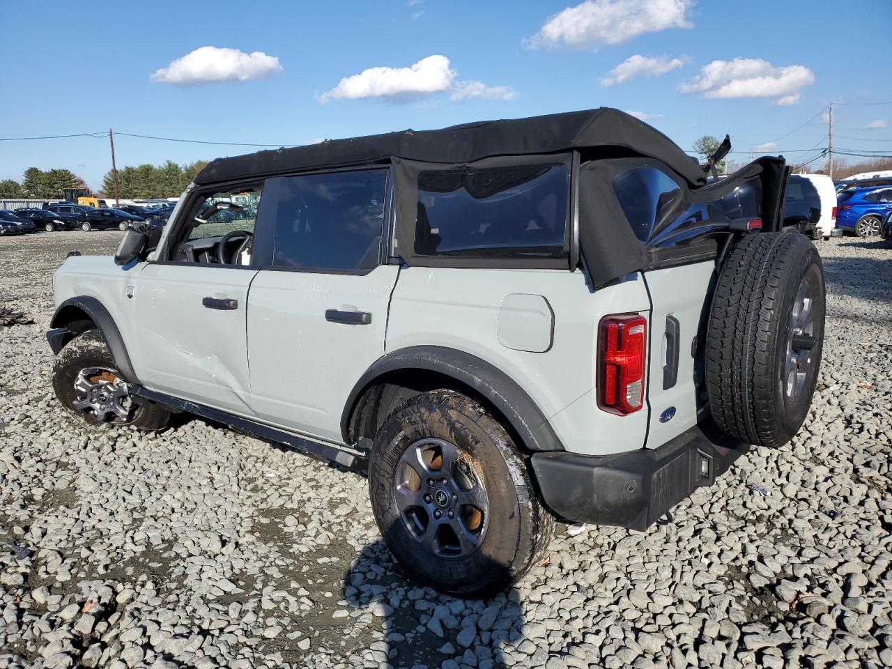 2024 FORD BRONCO BIG BEND VIN:1FMDE7BH5RLA07032