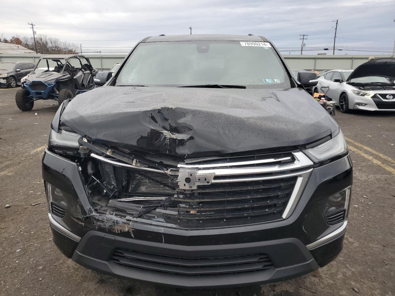 2022 CHEVROLET TRAVERSE PREMIER VIN:1GNEVKKW5NJ183649