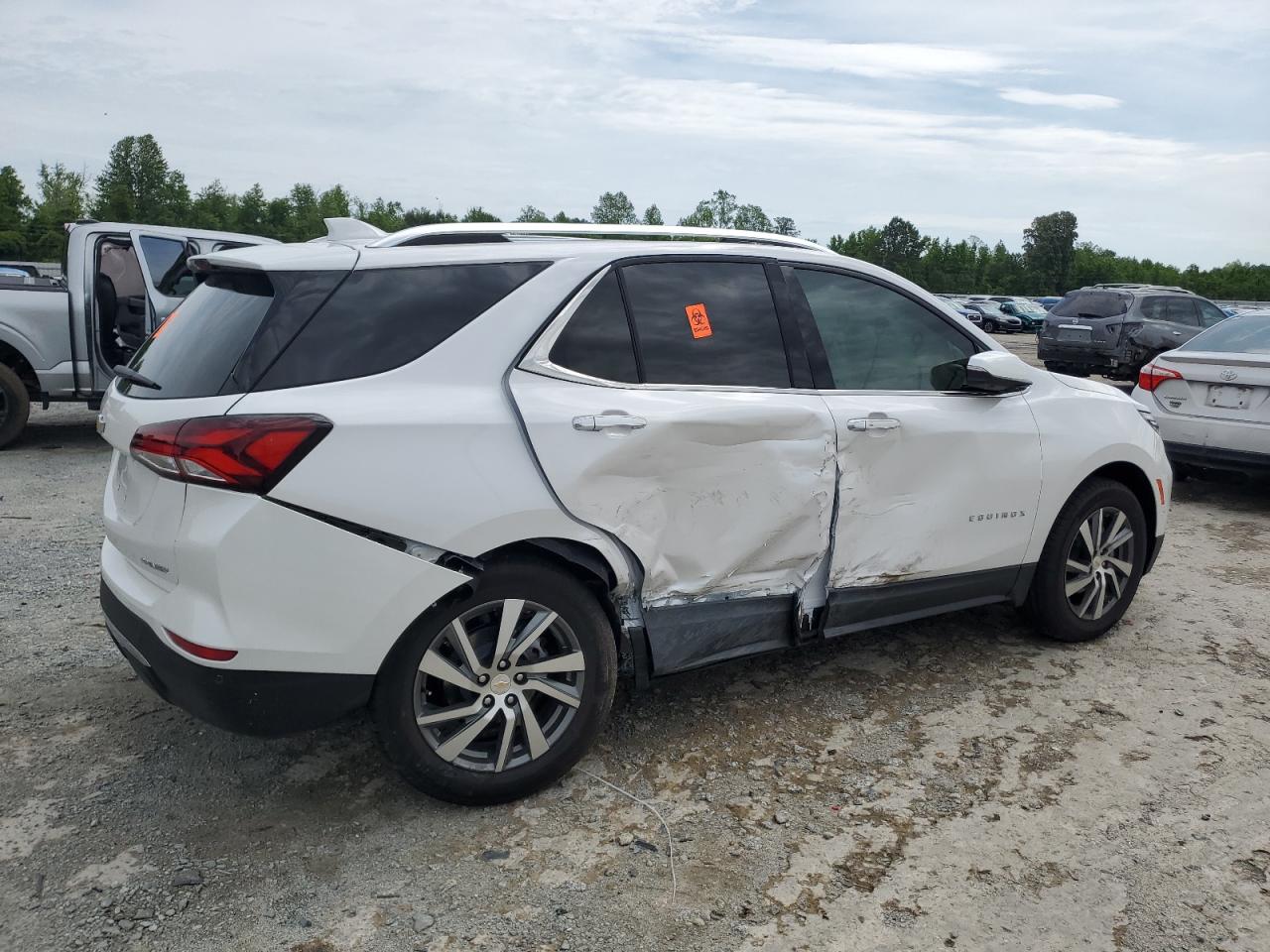 2024 CHEVROLET EQUINOX PREMIERE VIN:3GNAXNEG1RL266993