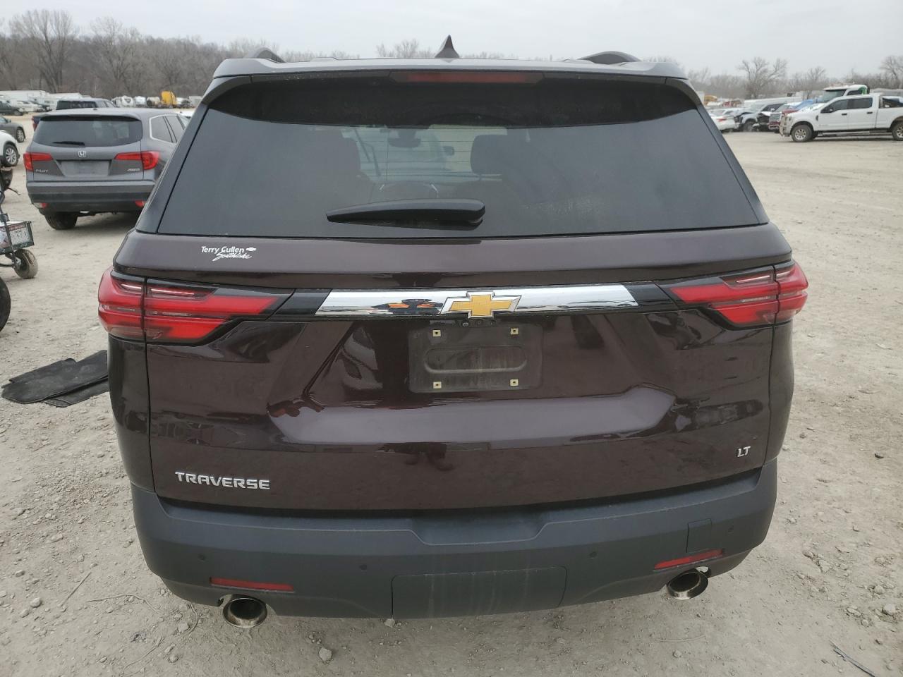 2022 CHEVROLET TRAVERSE LT VIN:1GNERHKW5NJ174425