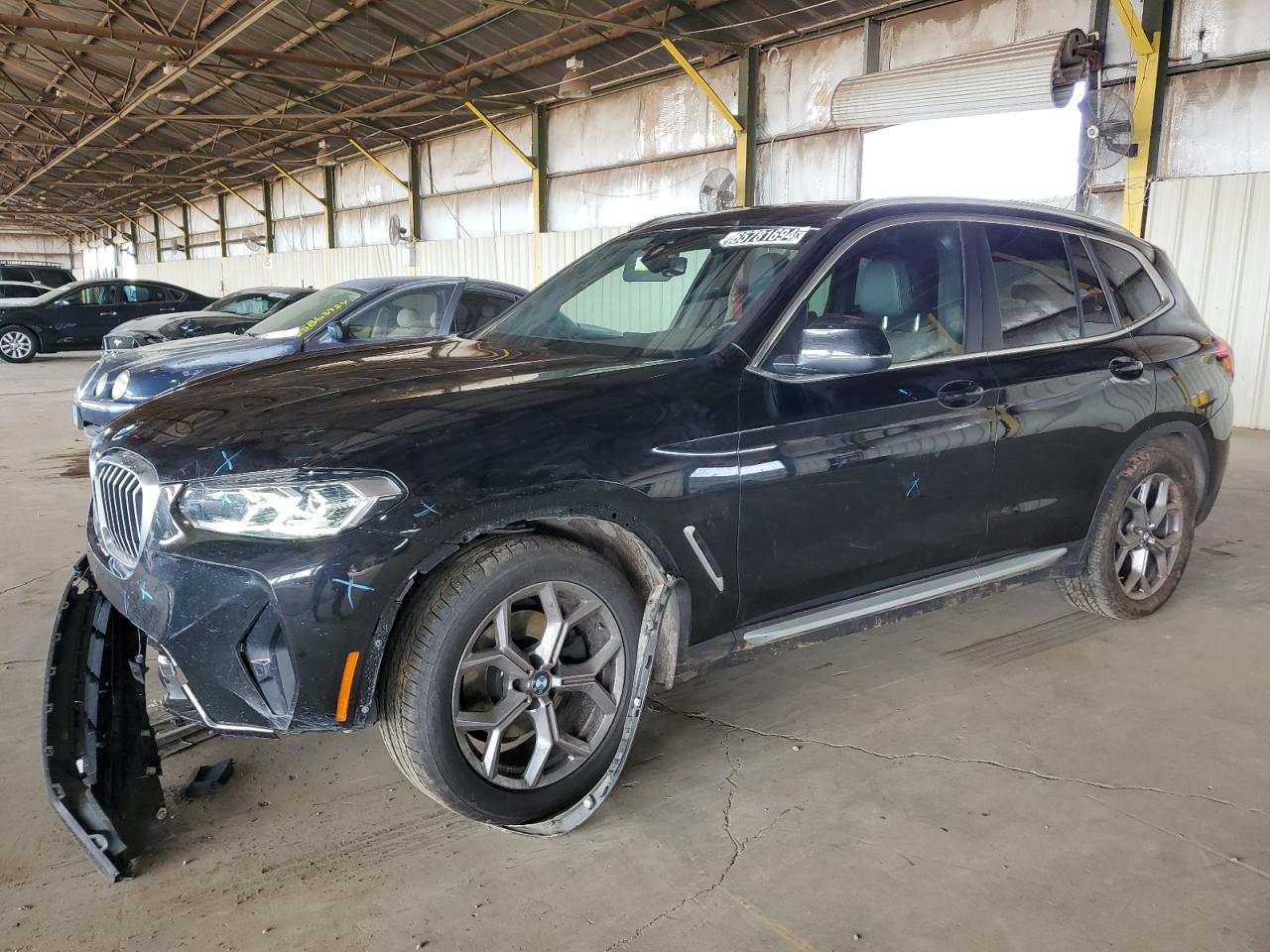 2024 BMW X3 XDRIVE30I VIN:5UX53DP06R9T39685