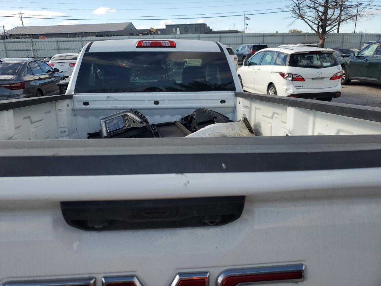 2022 GMC SIERRA K1500 VIN:3GTNUAED8NG509977
