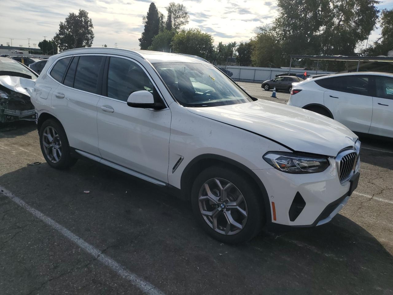 2023 BMW X3 XDRIVE30I VIN:5UX53DP04P9P09691