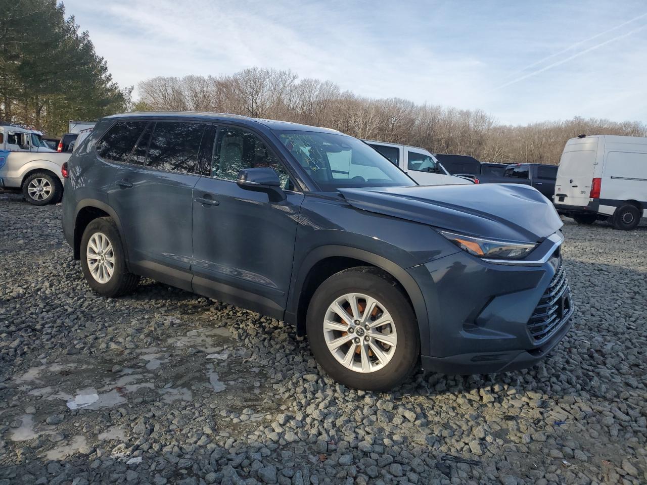 2024 TOYOTA GRAND HIGHLANDER XLE VIN:5TDAAAB57RS028999