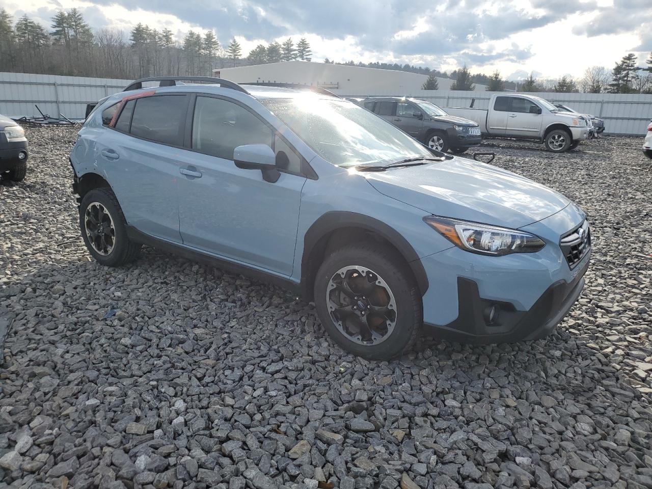 2022 SUBARU CROSSTREK PREMIUM VIN:JF2GTAEC3NH257548