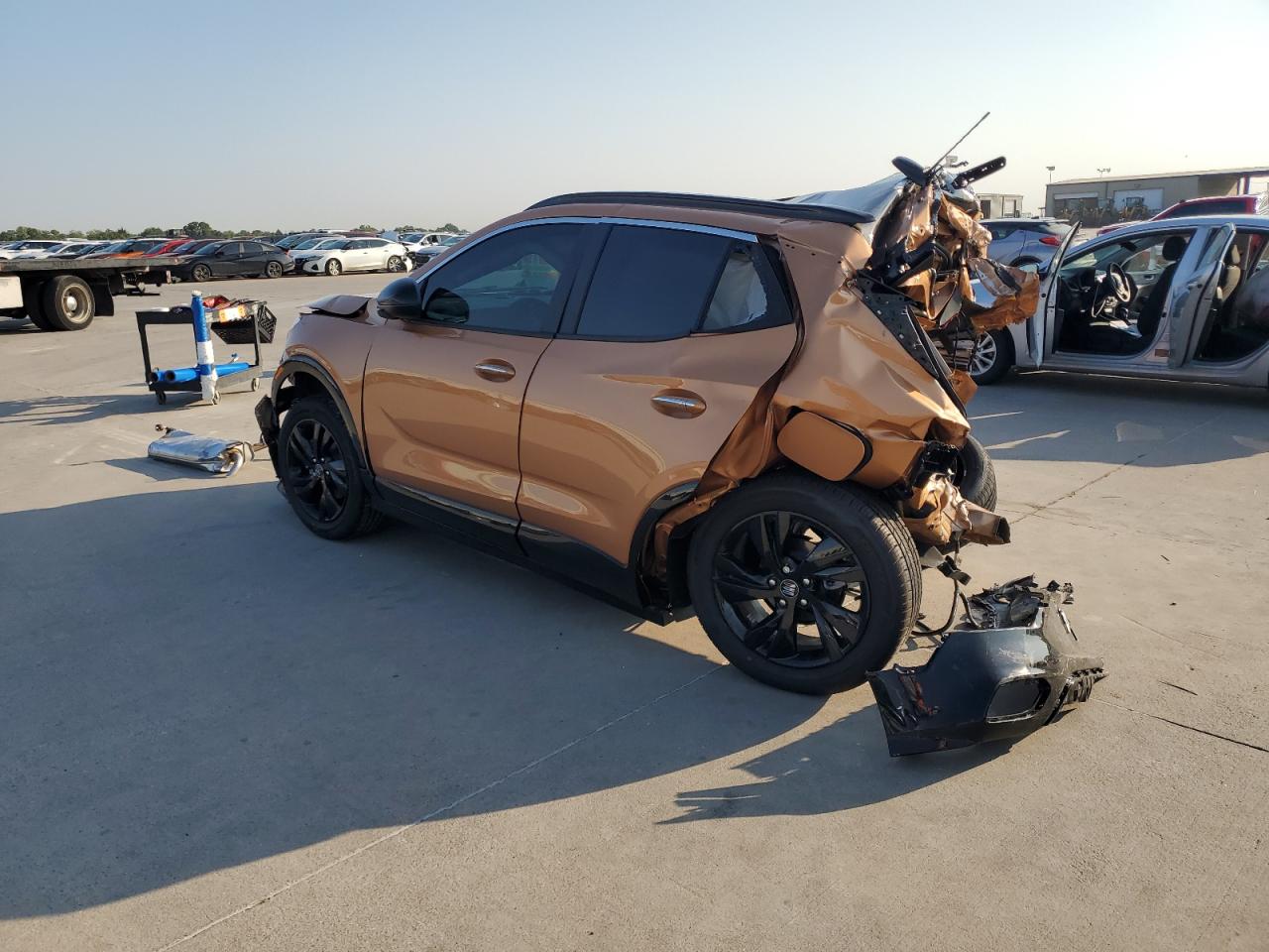 2024 BUICK ENCORE GX SPORT TOURING VIN:KL4AMDSLXRB207594