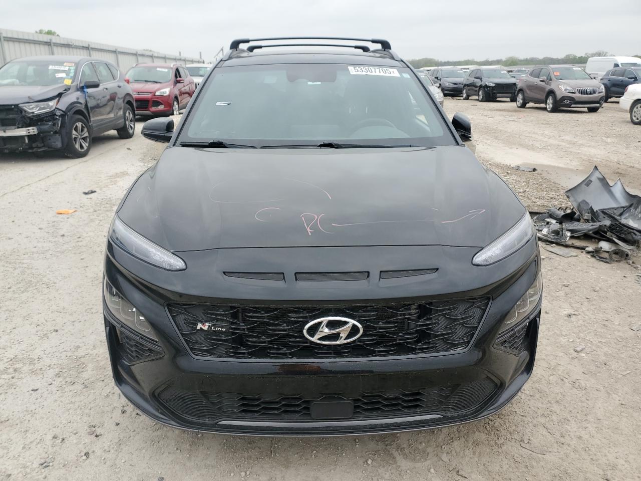 2022 HYUNDAI KONA N LINE VIN:KM8K33A39NU868438