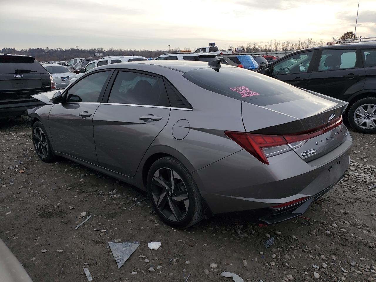 2023 HYUNDAI ELANTRA LIMITED VIN:KMHLP4AG2PU482660