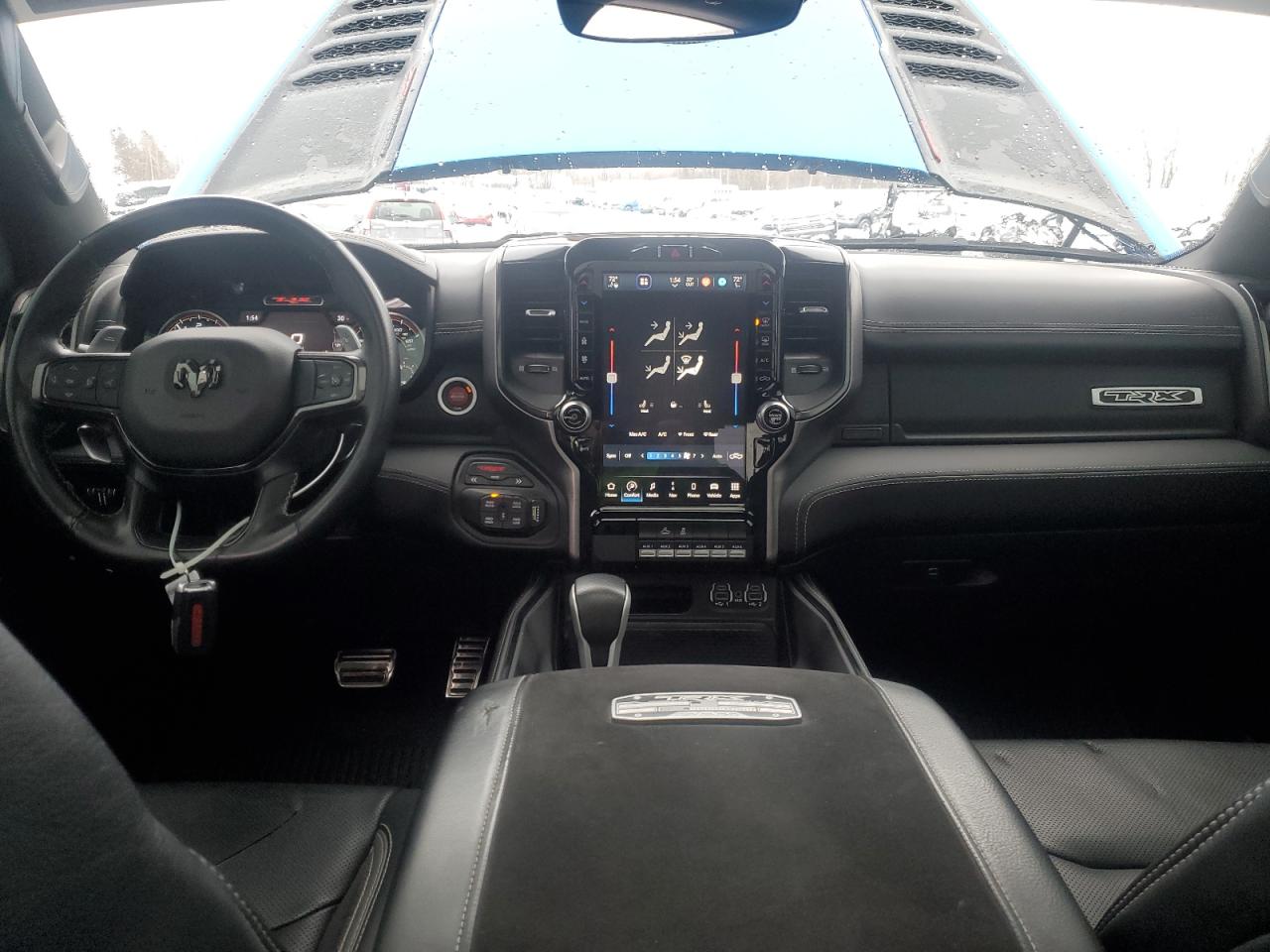 2022 RAM 1500 TRX VIN:1C6SRFU92NN346272