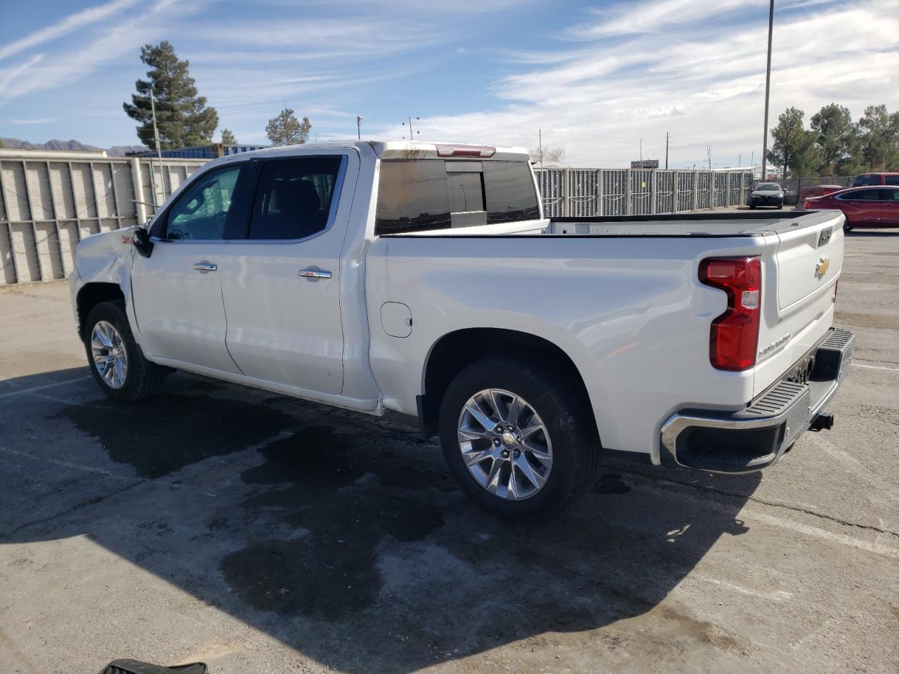 2022 CHEVROLET SILVERADO LTD K1500 LTZ VIN:3GCUYGEL5NG183596