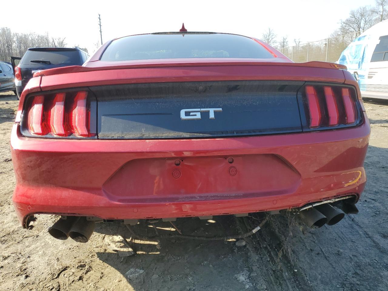 2022 FORD MUSTANG GT VIN:1FA6P8CF0N5122491