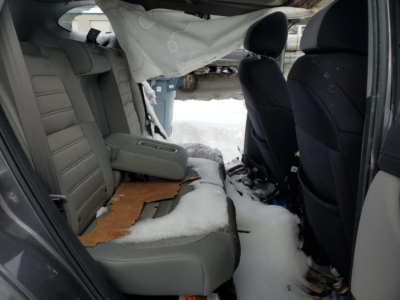 2022 HONDA CR-V EX VIN:2HKRW2H52NH656664