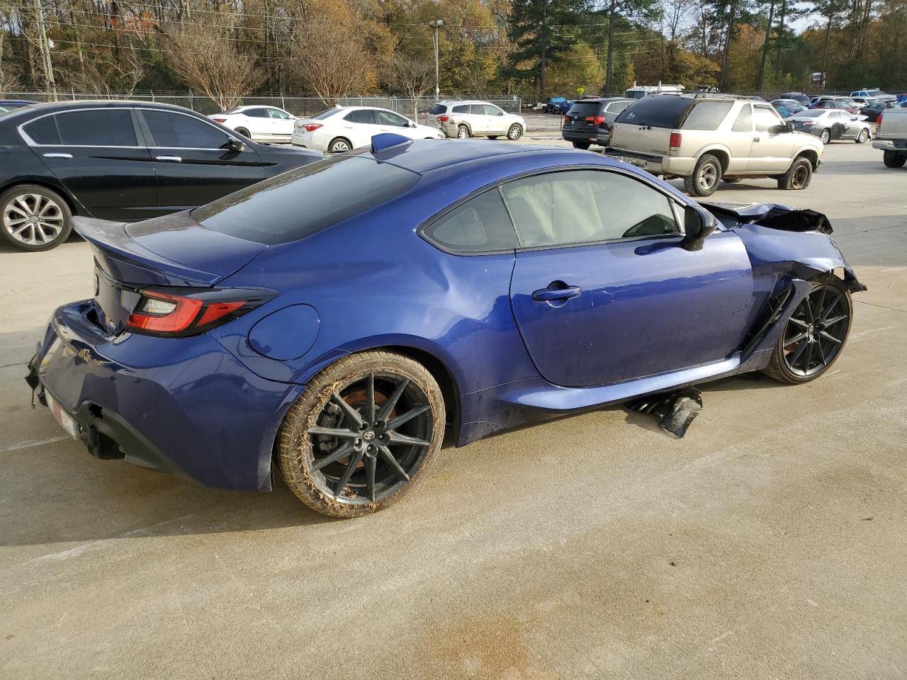 2022 TOYOTA GR 86 PREMIUM VIN:JF1ZNBF12N8758487