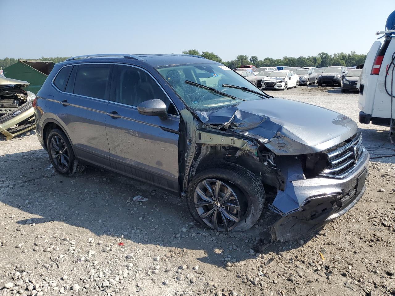 2023 VOLKSWAGEN TIGUAN SE VIN:3VV3B7AX1PM003977