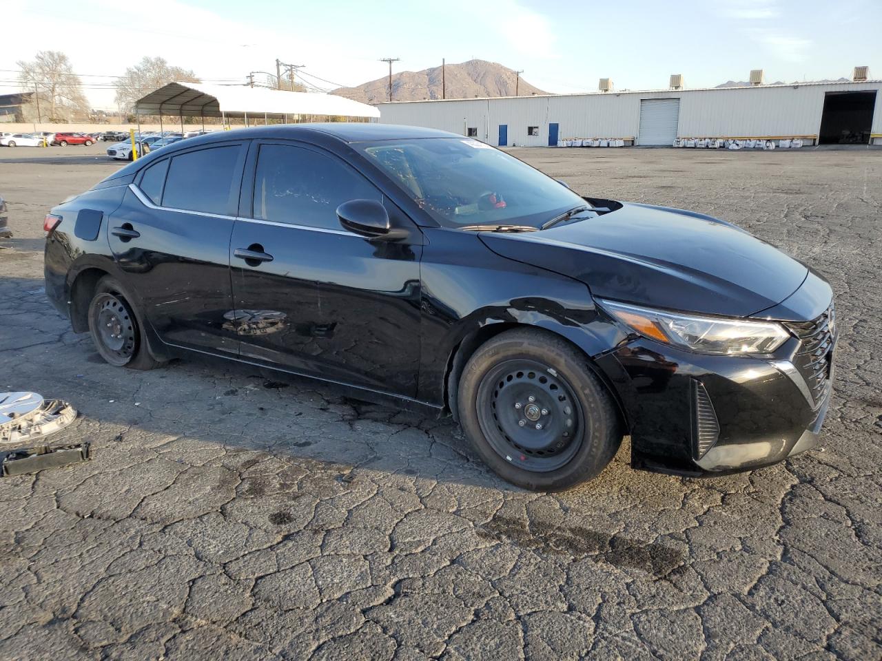 2024 NISSAN SENTRA S VIN:3N1AB8BV3RY247332