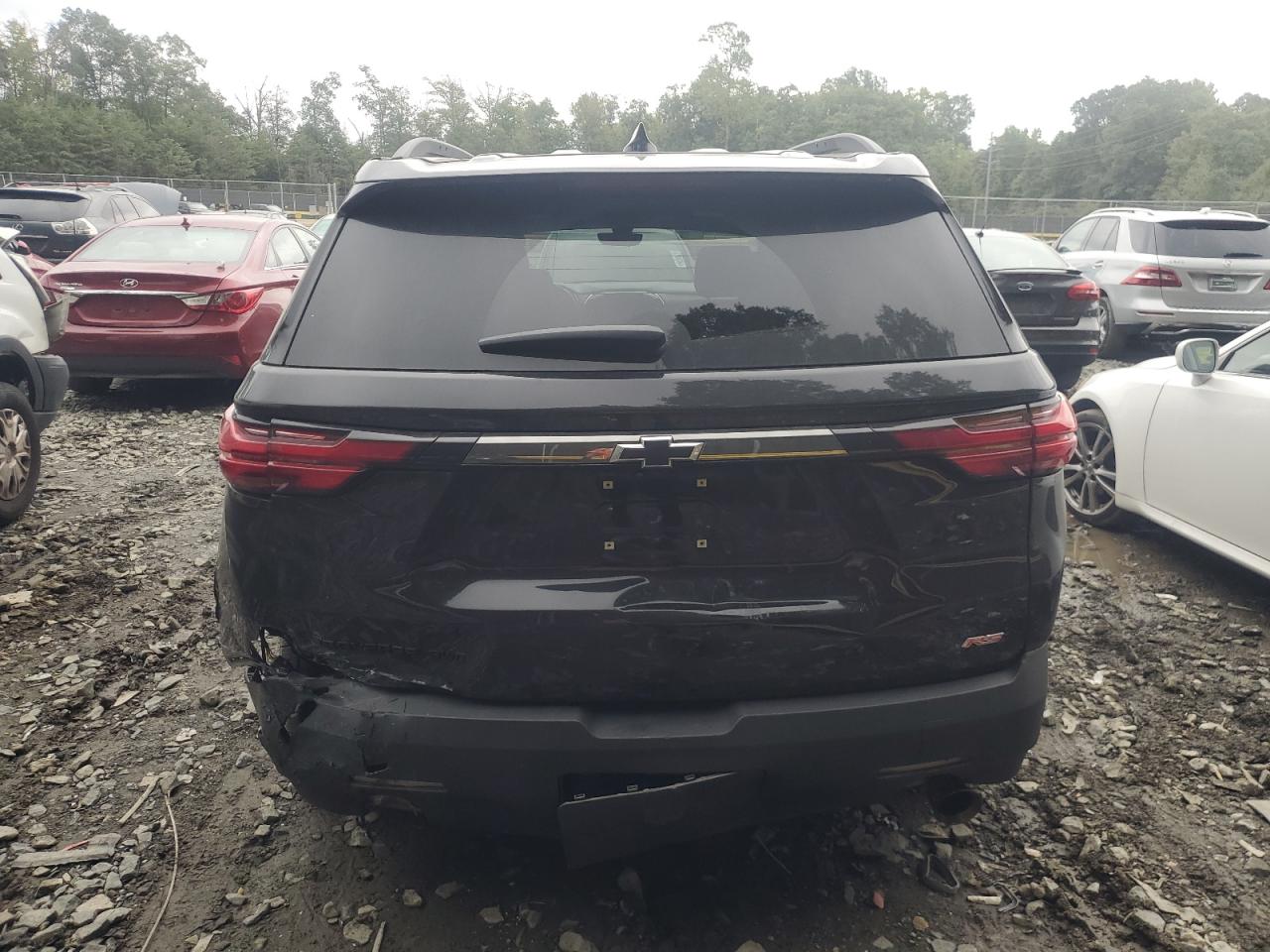 2023 CHEVROLET TRAVERSE RS VIN:1GNEVJKW6PJ226490