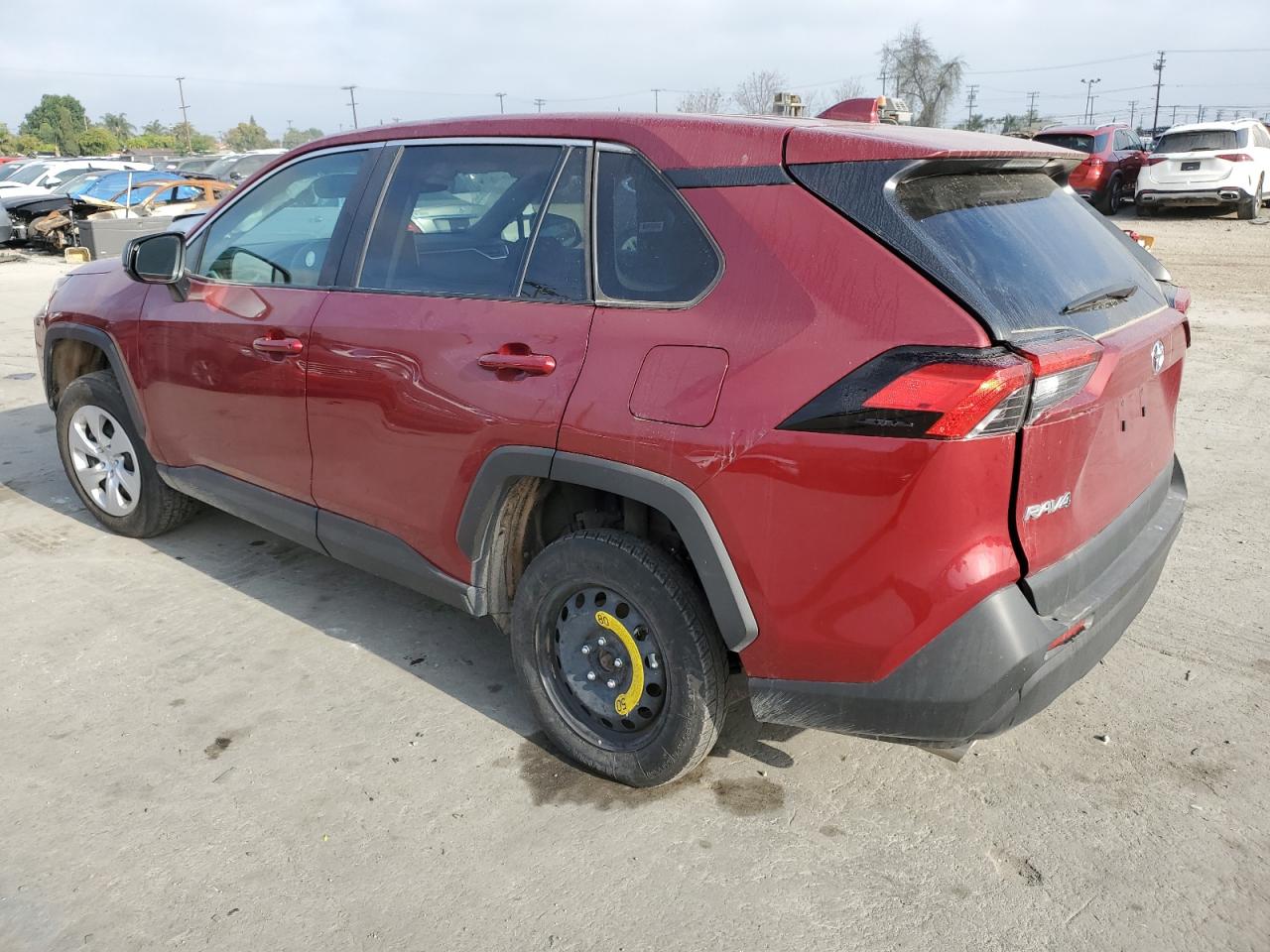 2024 TOYOTA RAV4 LE VIN:2T3F1RFV9RW418225