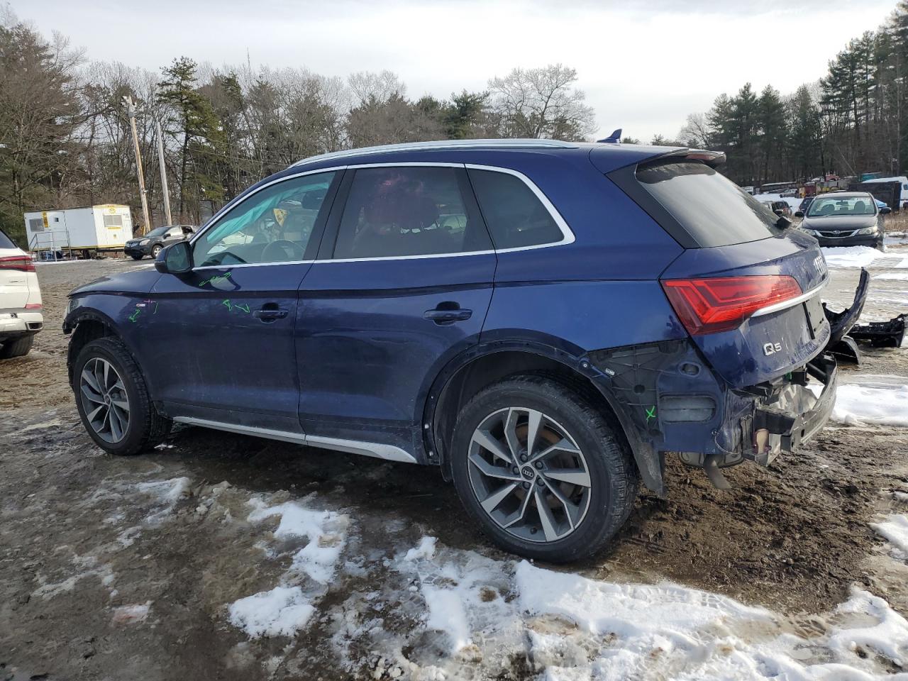 2022 AUDI Q5 PREMIUM PLUS 45 VIN:WA1EAAFY0N2029929