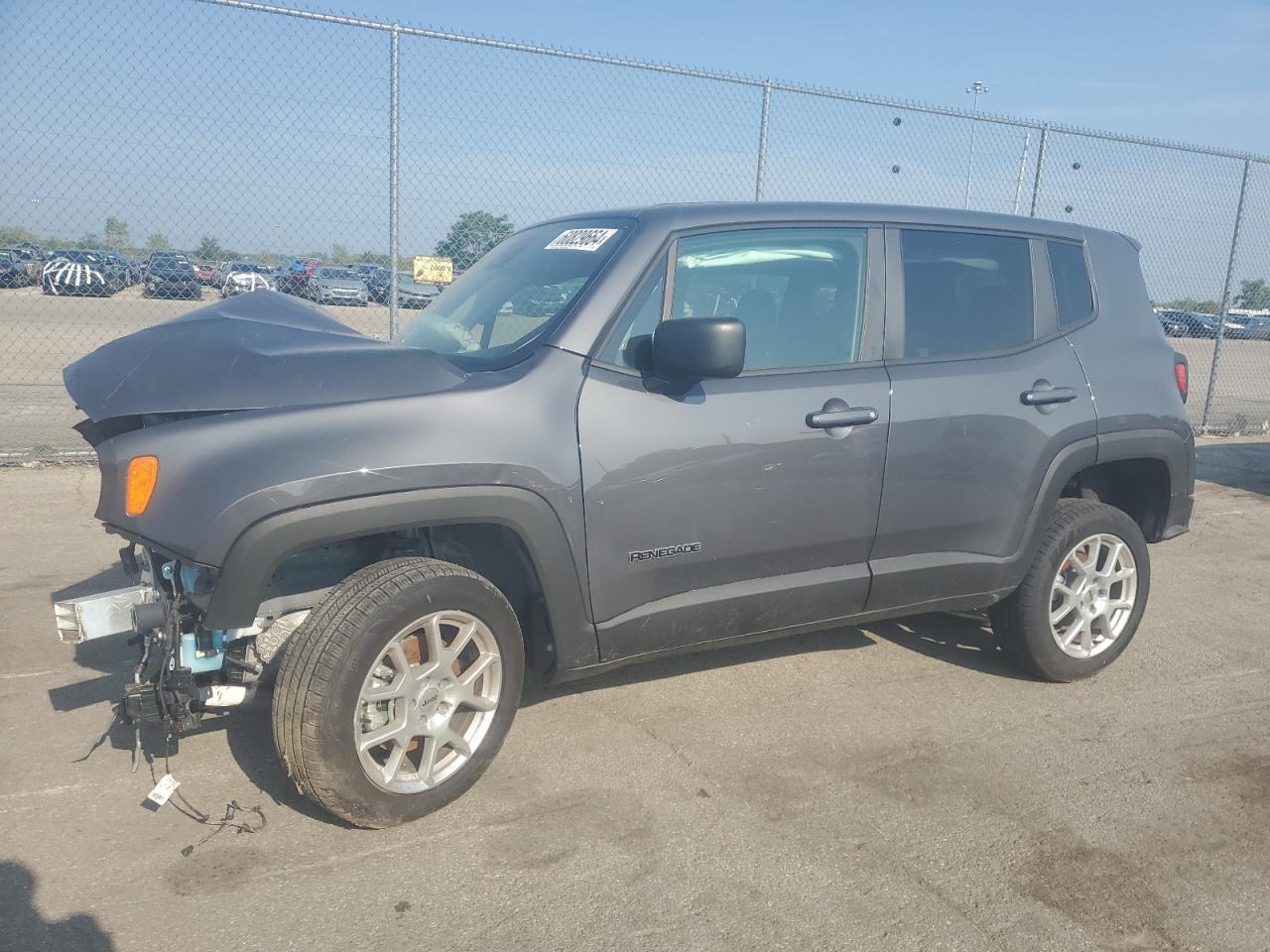 2023 JEEP RENEGADE LATITUDE VIN:ZACNJDB13PPP57976