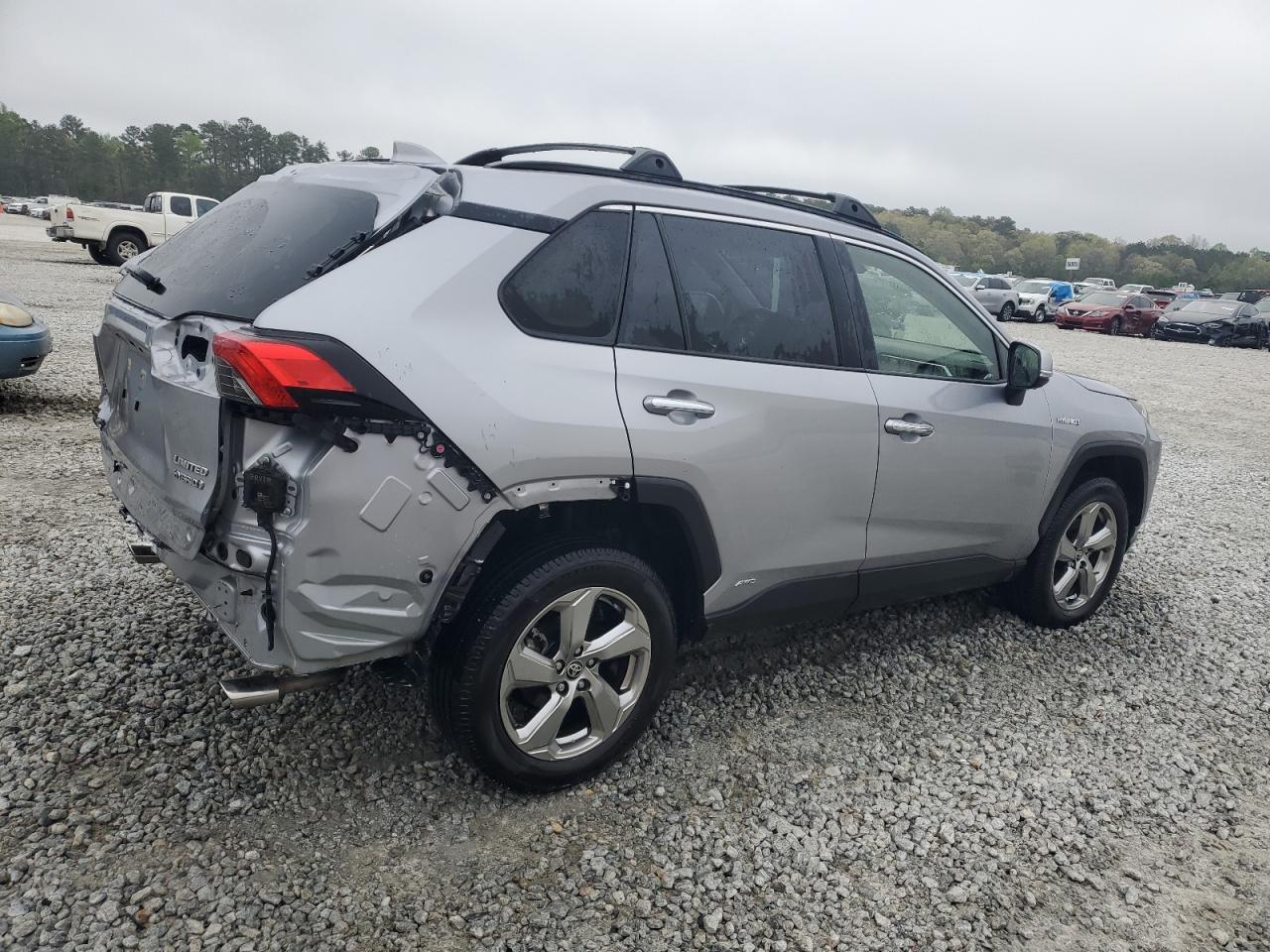 2022 TOYOTA RAV4 LIMITED VIN:JTMD6RFVXLD003556