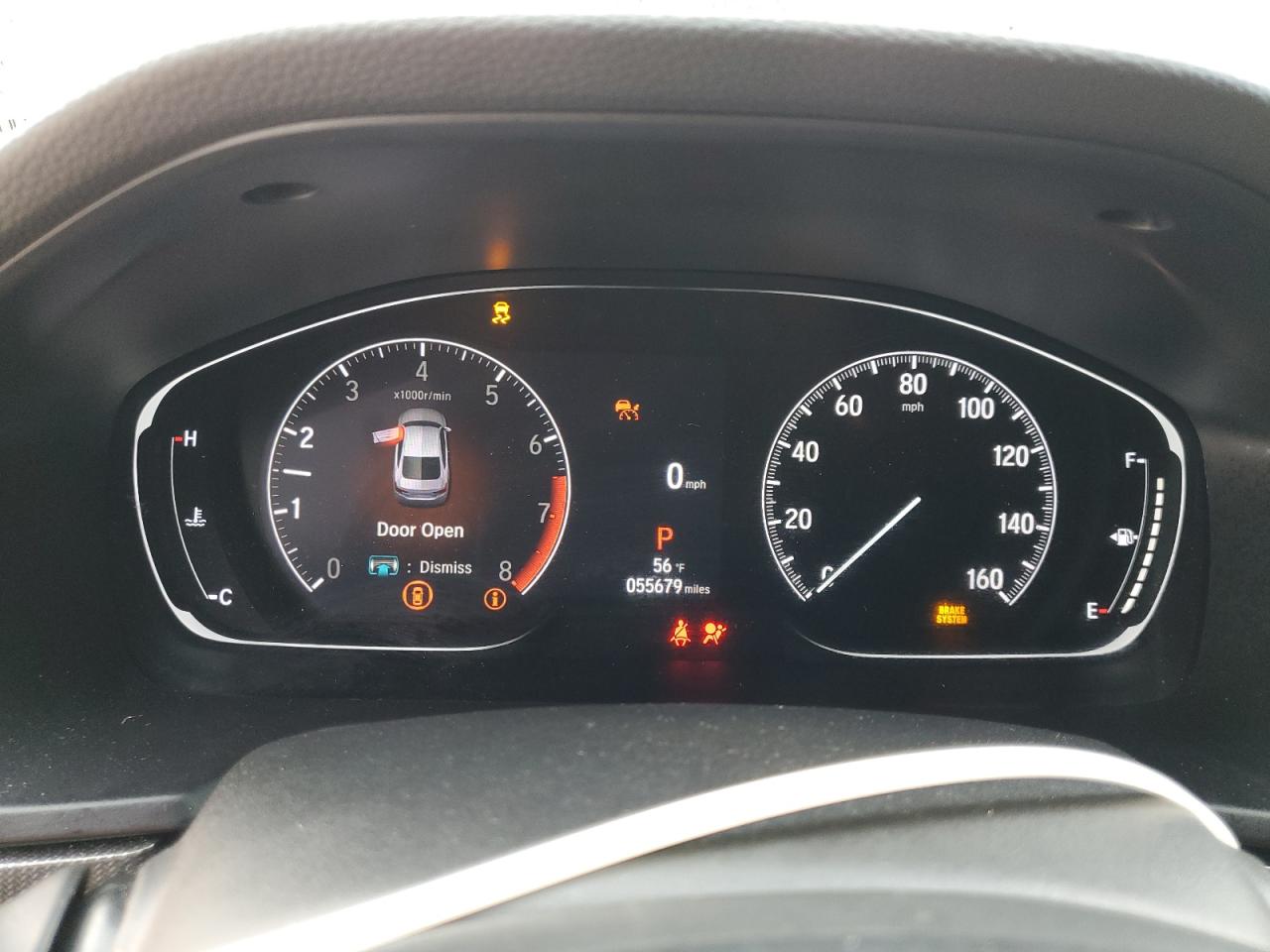 2022 HONDA ACCORD SPORT VIN:1HGCV1F32NA036734