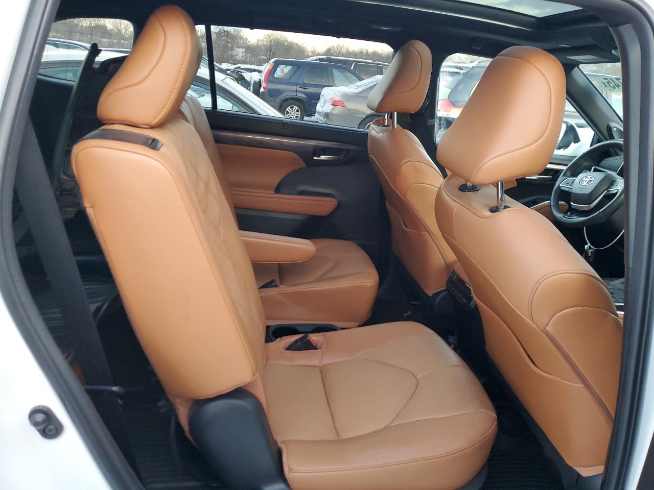 2023 TOYOTA HIGHLANDER L VIN:5TDKDRBH4PS025236