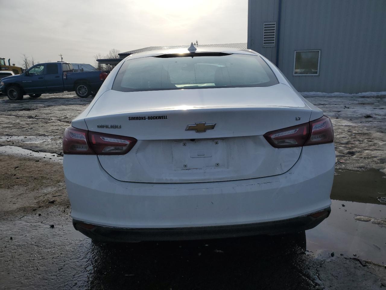 2022 CHEVROLET MALIBU LT VIN:1G1ZD5ST3NF124499