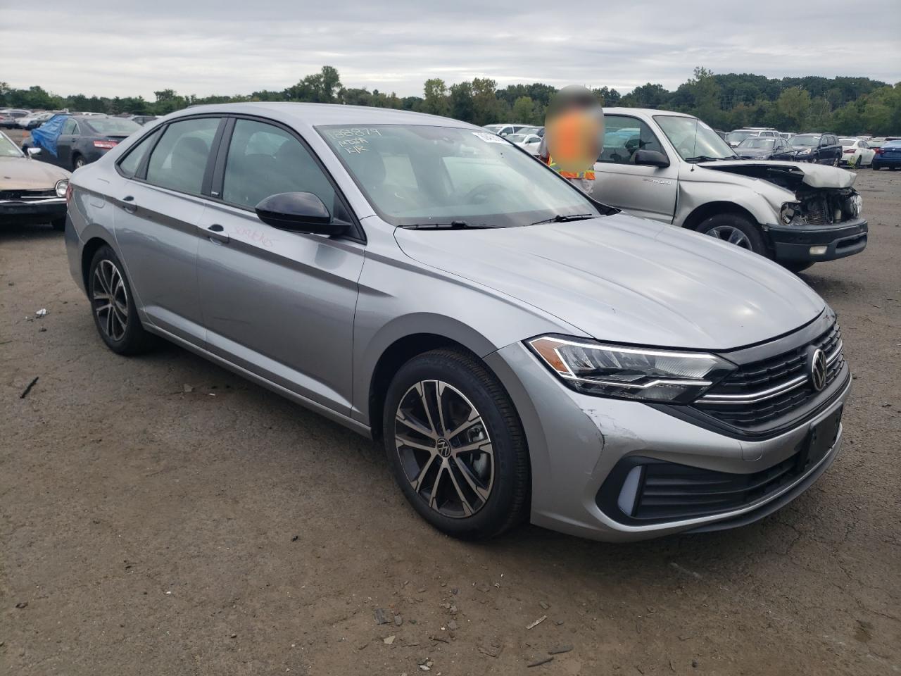 2023 VOLKSWAGEN JETTA SPORT VIN:3VWBM7BU1PM026875