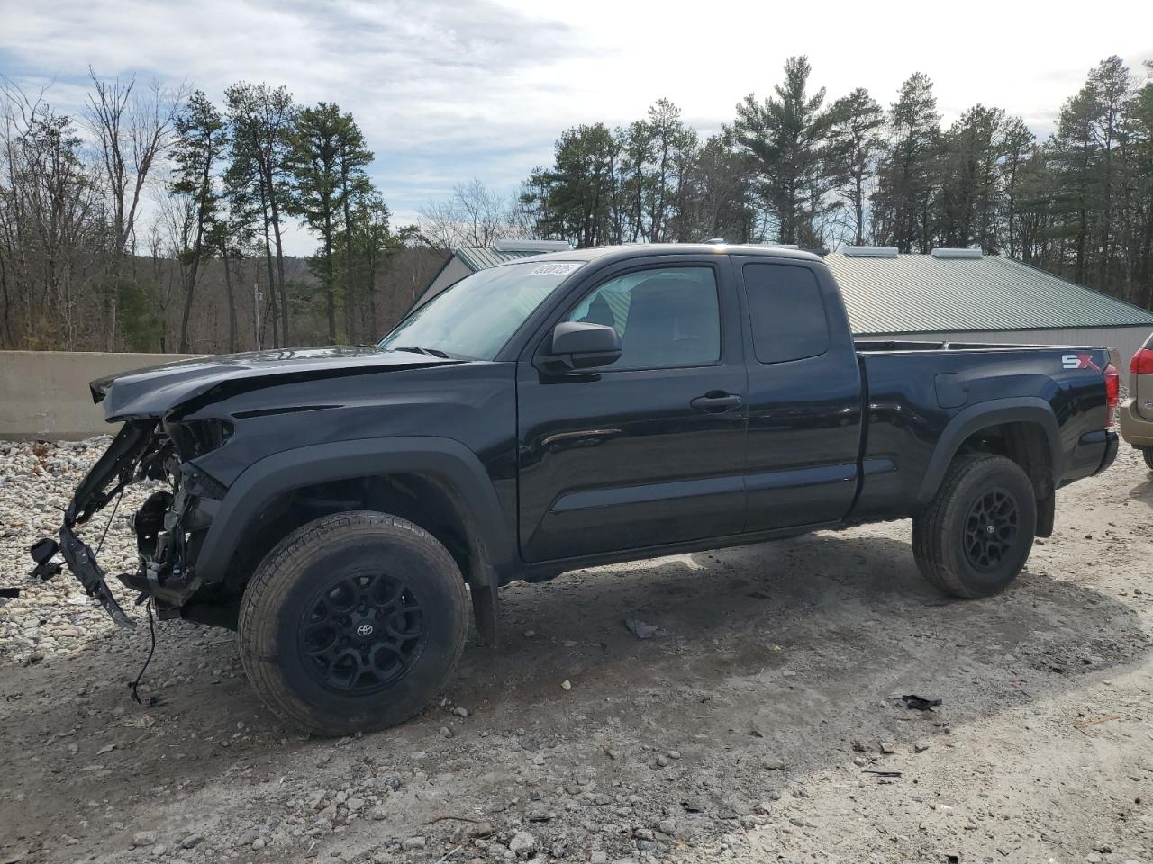 2022 TOYOTA TACOMA ACCESS CAB VIN:3TYSX5EN4NT012442