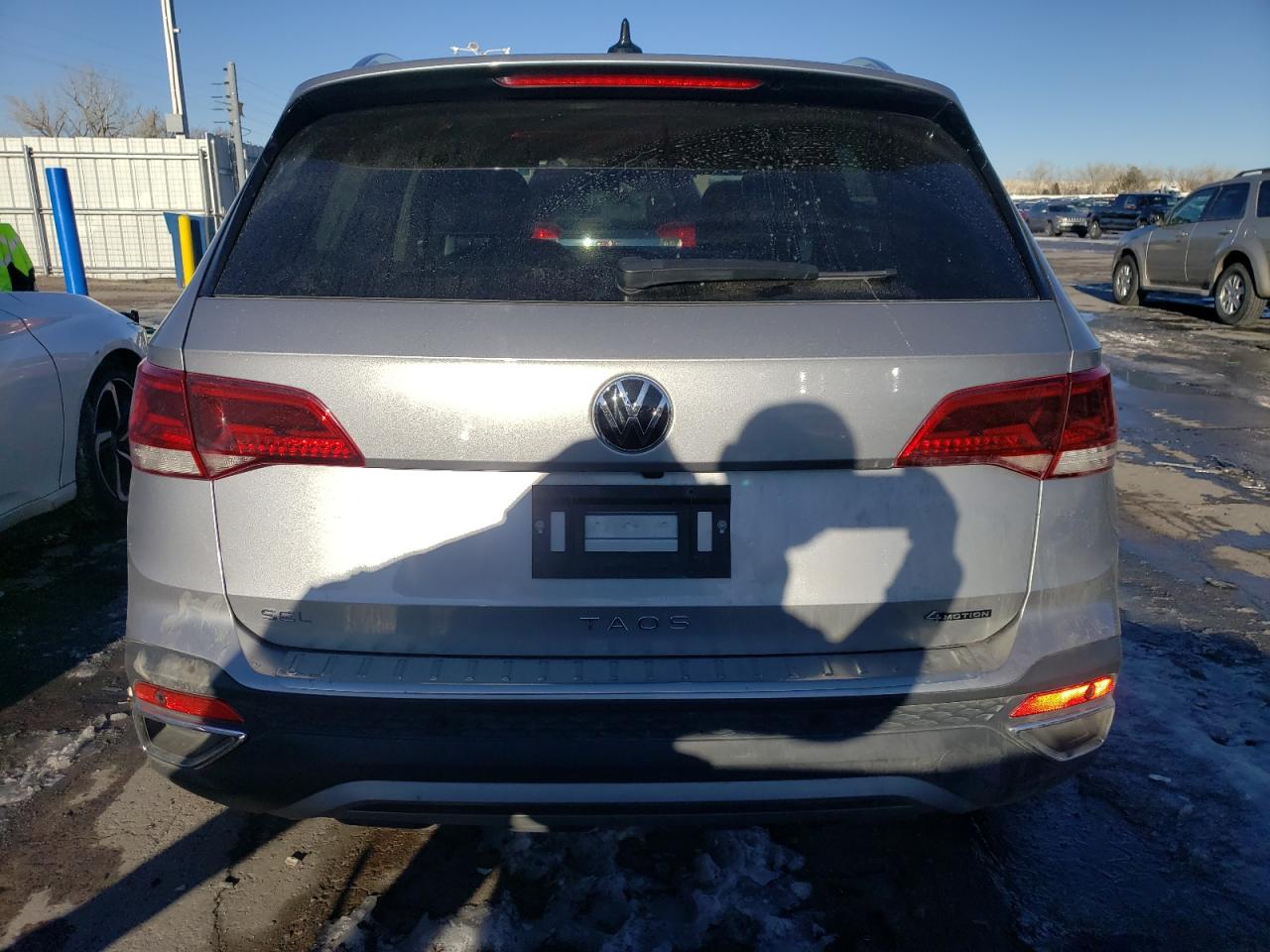 2023 VOLKSWAGEN TAOS SEL VIN:3VV2X7B21PM322764