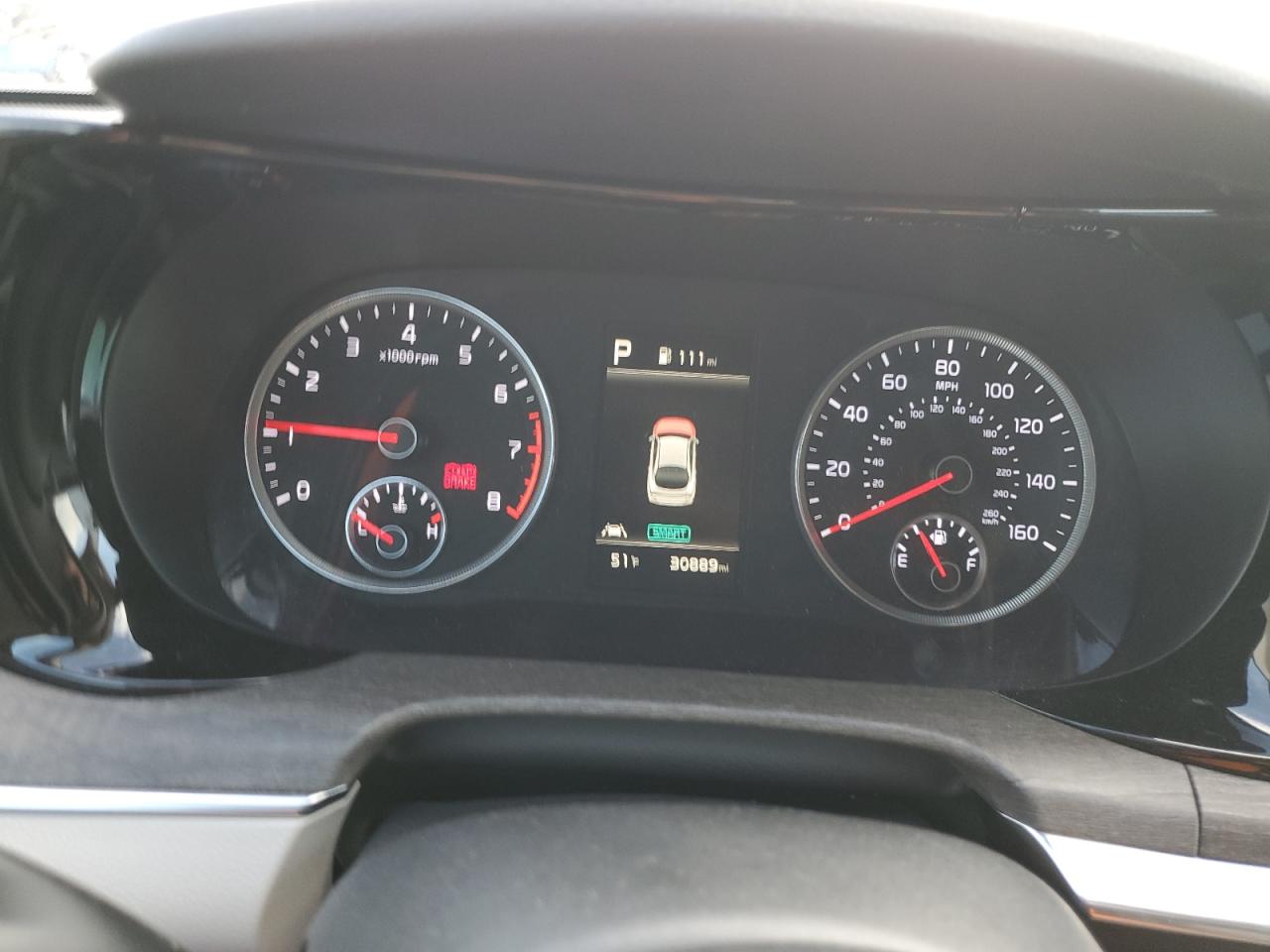 2022 KIA K5 EX VIN:5XXG34J29NG126571