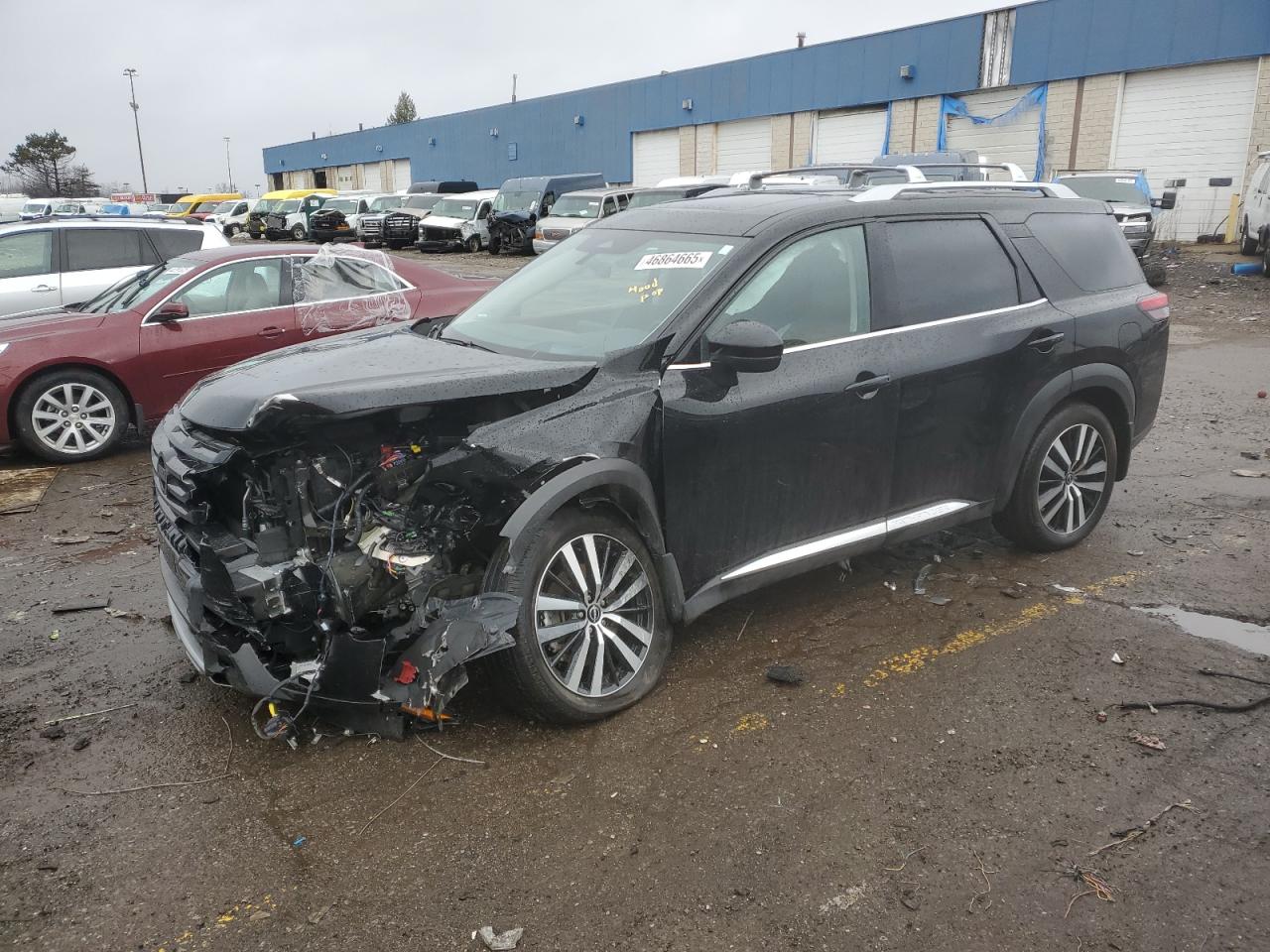2024 NISSAN PATHFINDER PLATINUM VIN:5N1DR3DJ1RC221240
