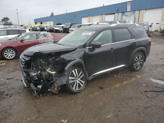 2024 NISSAN PATHFINDER PLATINUM VIN:5N1DR3DJ1RC221240