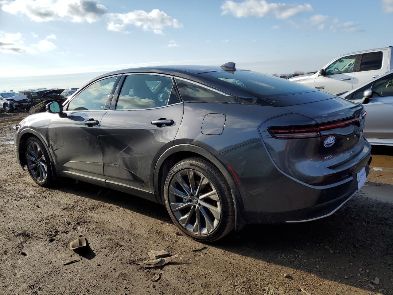 2023 TOYOTA CROWN XLE VIN:JTDAAAAF2P3015005