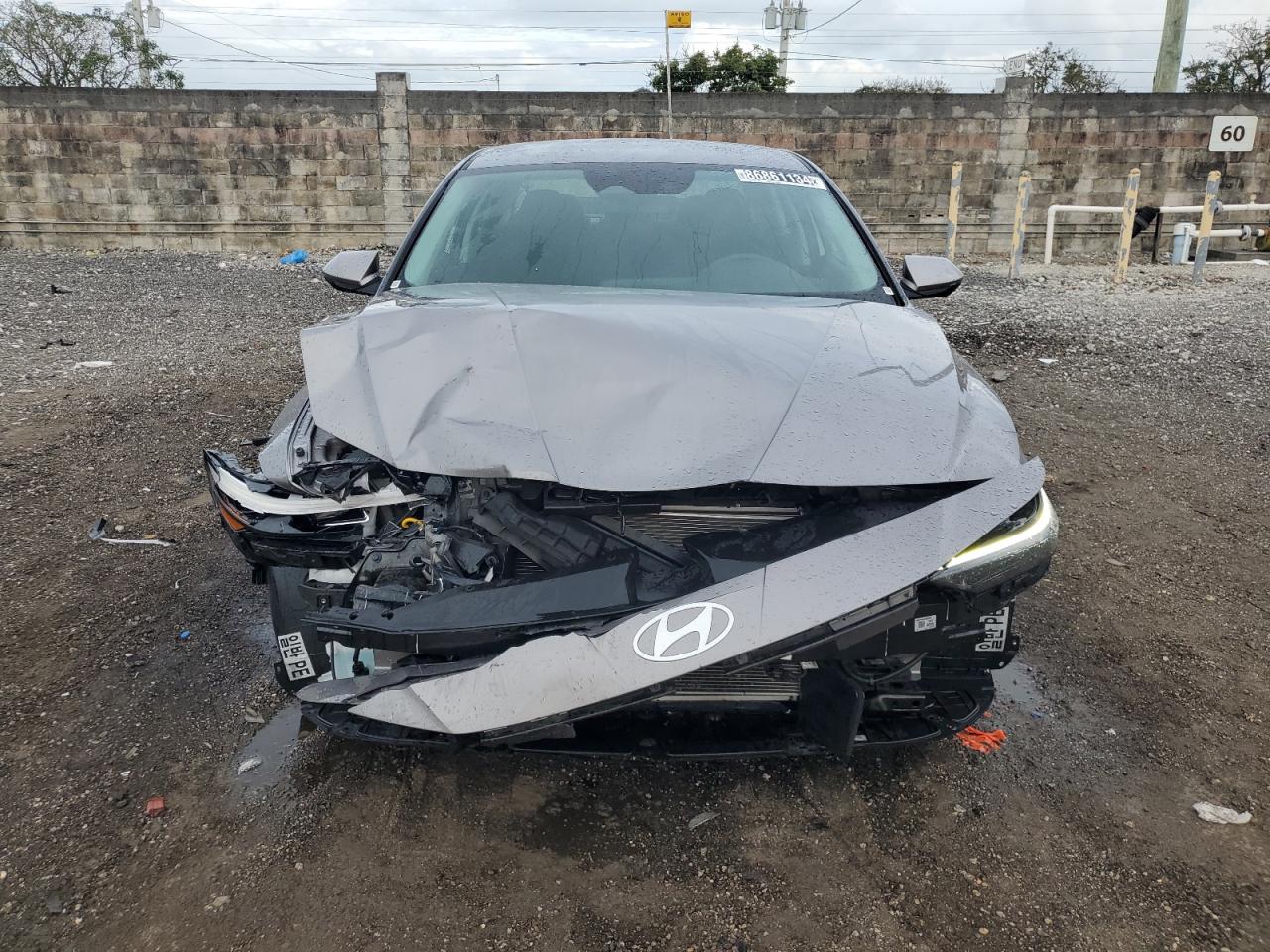 2024 HYUNDAI ELANTRA SEL VIN:KMHLM4DG0RU659150