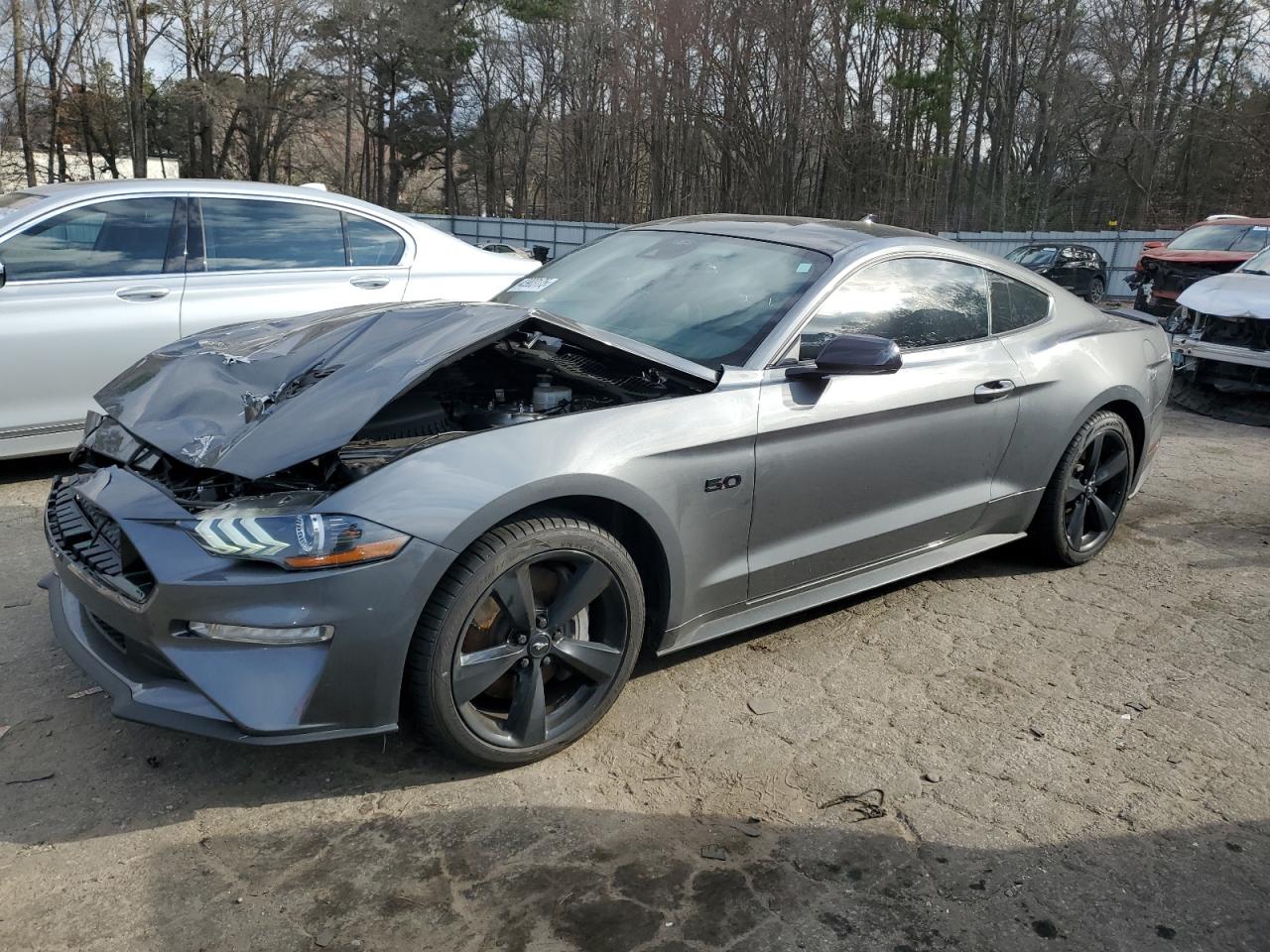 2022 FORD MUSTANG GT VIN:1FA6P8CF9N5110808