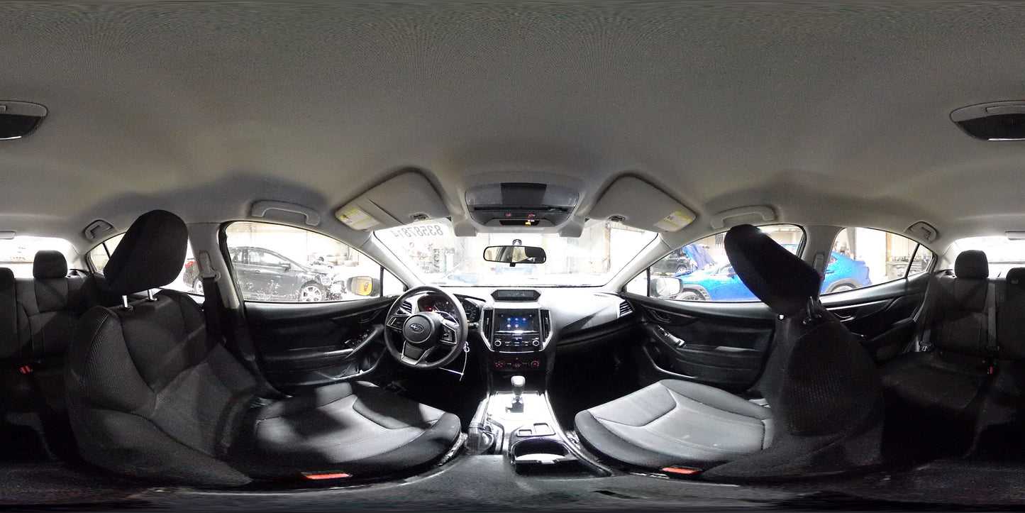 2022 SUBARU IMPREZA  VIN:4S3GKAB67N3606207